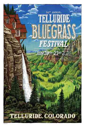Elephant Revival at Telluride Bluegrass Festival Poster