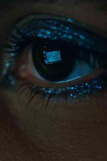 Stunner Blue Girl Poster