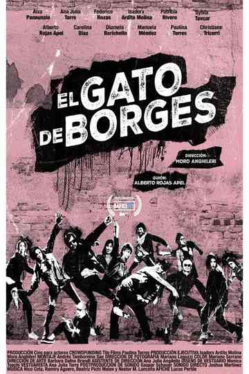 Borges’ Cat Poster