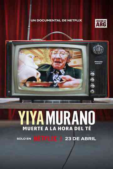 Yiya Murano: Death at Tea Time Poster