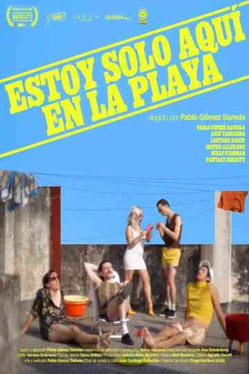 Alone on the Beach Poster