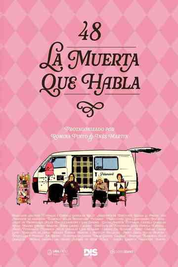 48 - The Speaking Dead Woman Poster