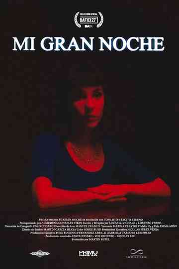 Mi gran noche Poster