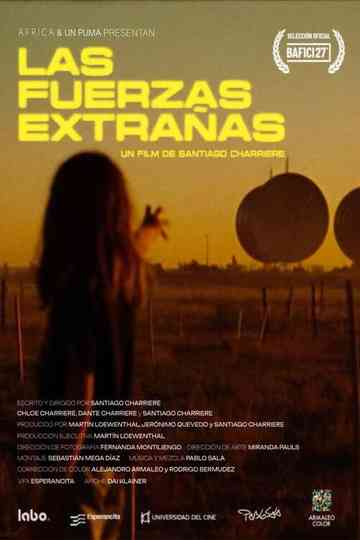 The Strange Forces Poster