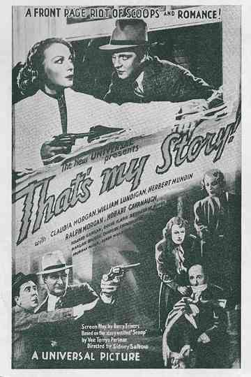 That’s My Story Poster