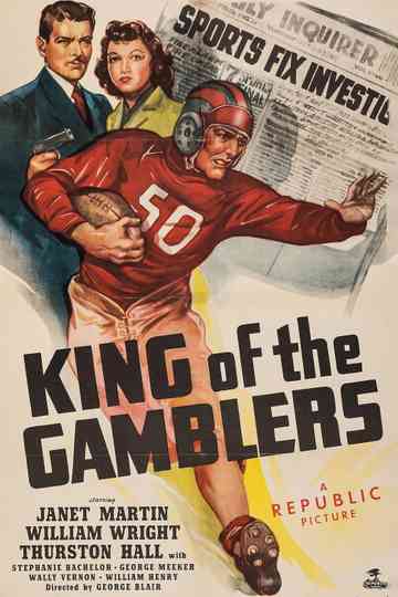 King of the Gamblers Poster