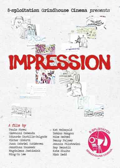 Impression X Poster
