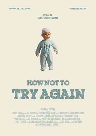 How Not To Try Again Poster