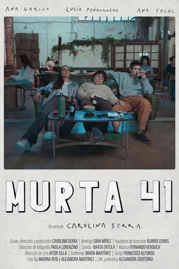 Murta 41 Poster