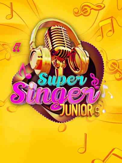 Super Singer Junior Poster