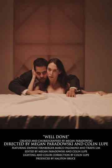 Well Done Poster