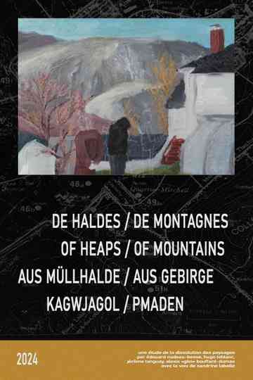 De haldes / De montagnes Poster