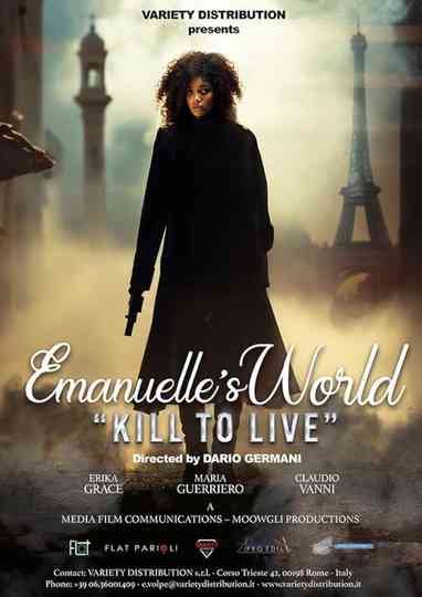Emanuelle: Uccidere per vivere Poster