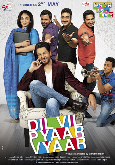 Dil Vil Pyaar Vyaar Poster