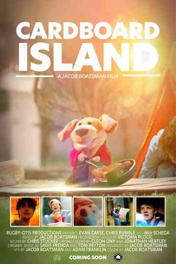 Cardboard Island Poster
