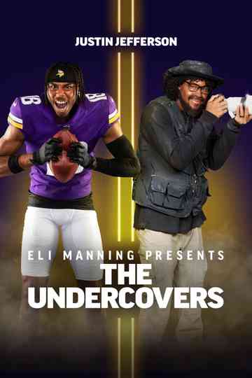 Eli Manning Presents: The Undercovers - Justin Jefferson Poster