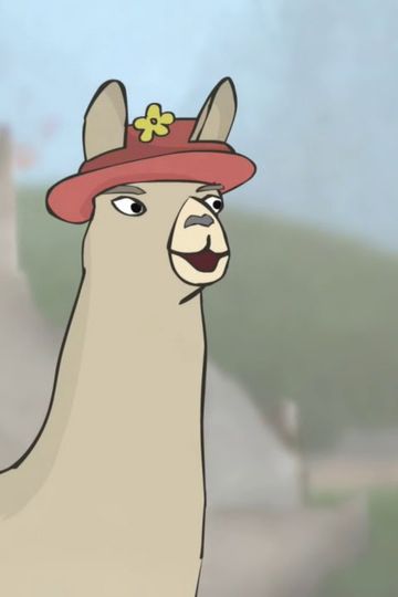 Llamas with Hats 3