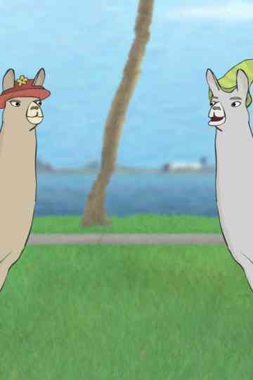 Llamas with Hats 5 Poster