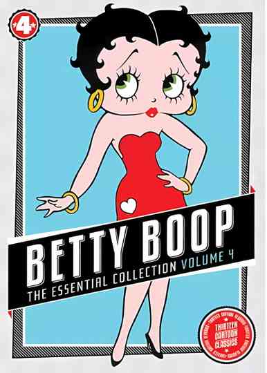 Betty Boop: The Essential Collection: Volume 4 Poster