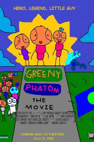Greeny Phantom: The Movie Poster
