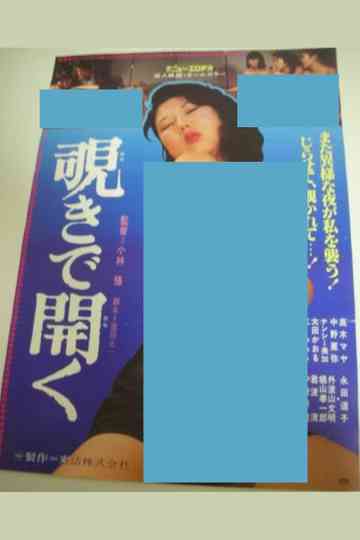 Opens With a Peek Poster