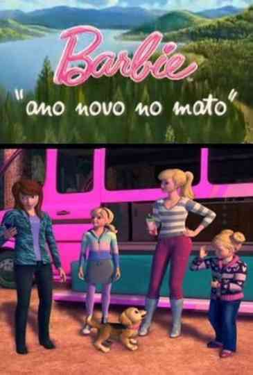 Barbie em o ano novo no mato Poster