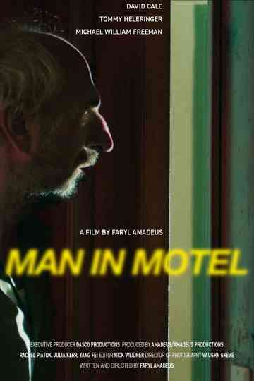 Man in Motel Poster