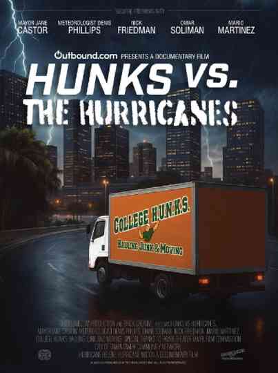 HUNKS vs. The Hurricanes Poster