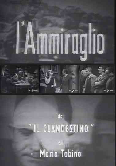 L'ammiraglio Poster