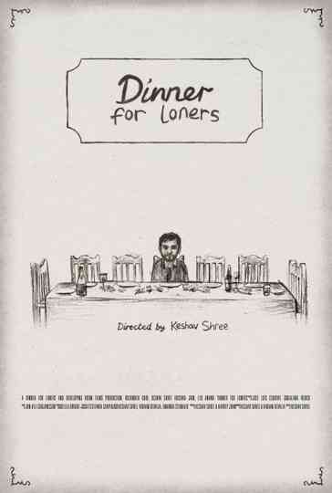 Dinner for Loners Poster