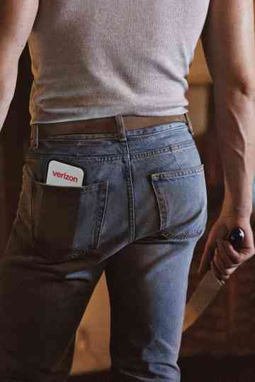 Look Behind You Poster