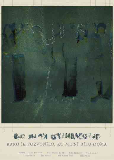 A knock left hanging Poster