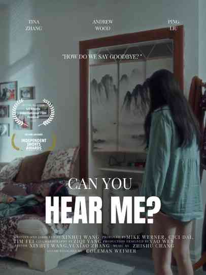 Can you hear me? Poster