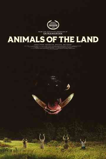 Animals of the Land Poster