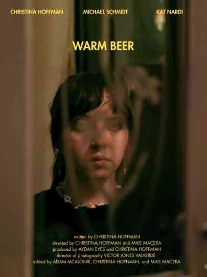 Warm Beer Poster