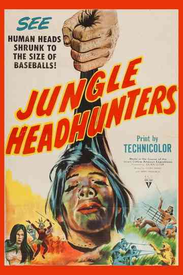 Jungle Headhunters Poster