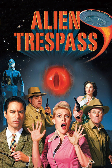 Alien Trespass Poster