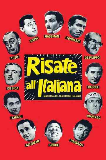 Laughs Italian Style Poster