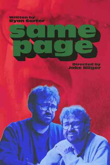 Same Page Poster