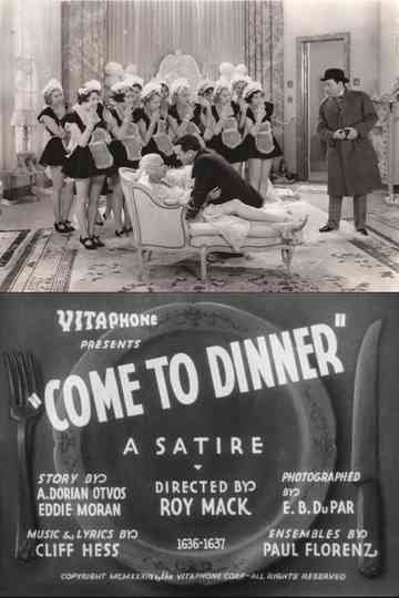 Come to Dinner Poster