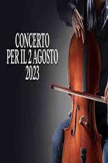 Concerto per il 2 agosto 2023 Poster
