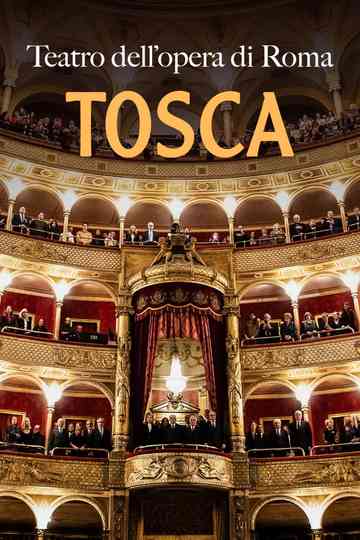 Tosca (Teatro dell'Opera di Roma, 2025) Poster