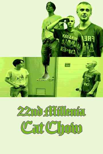 22nd Millenia Cat Chow Poster