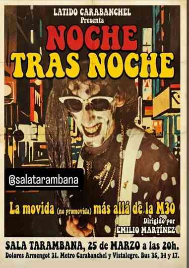 Noche Tras Noche Poster