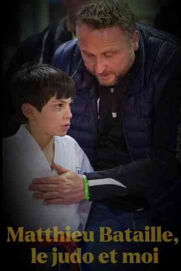 Robin et son professeur de judo Matthieu Poster