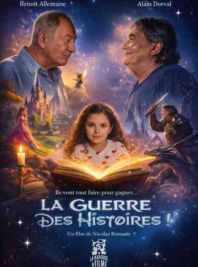 La guerre des histoires Poster