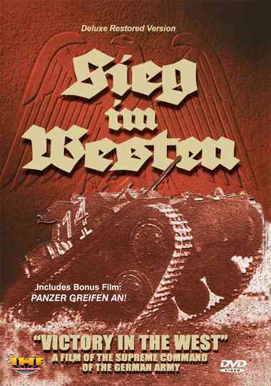 Panzers Attack! Poster