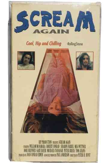Scream Again Poster