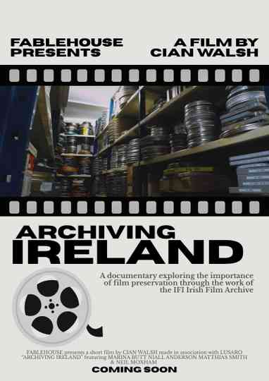 Archiving Ireland Poster