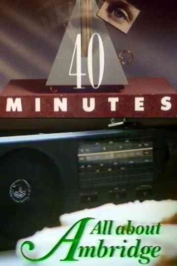 All About Ambridge Poster